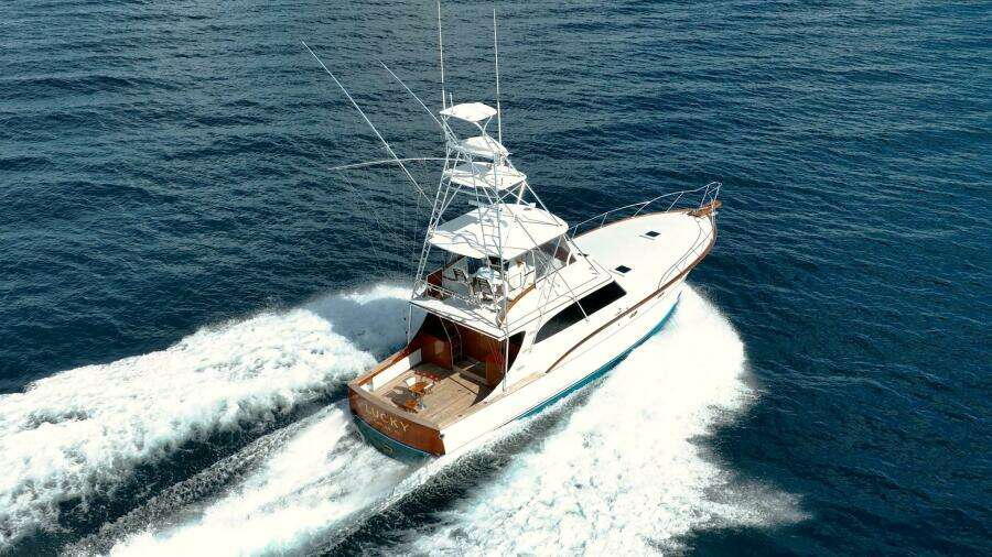 Lucky 55ft Rybovich Yacht For Sale