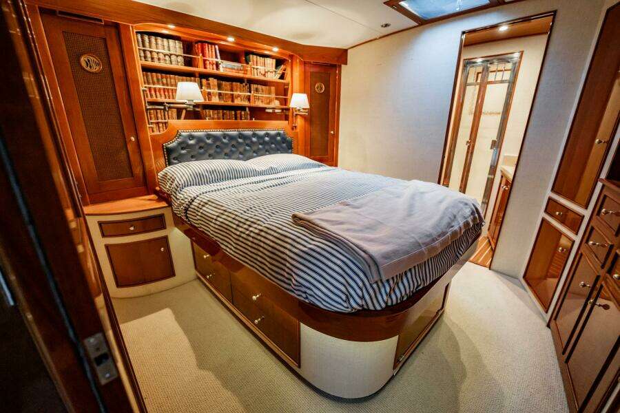 Lucky 55ft Rybovich Yacht For Sale