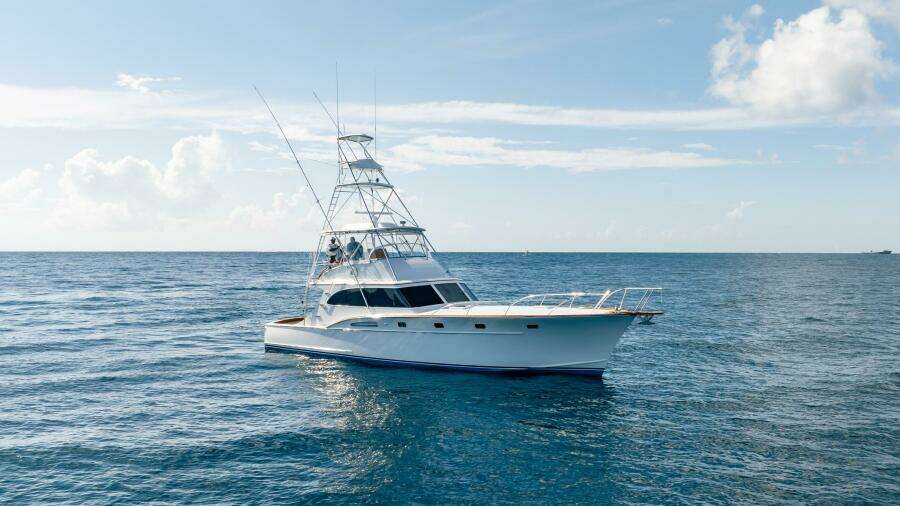 Lucky 55ft Rybovich Yacht For Sale