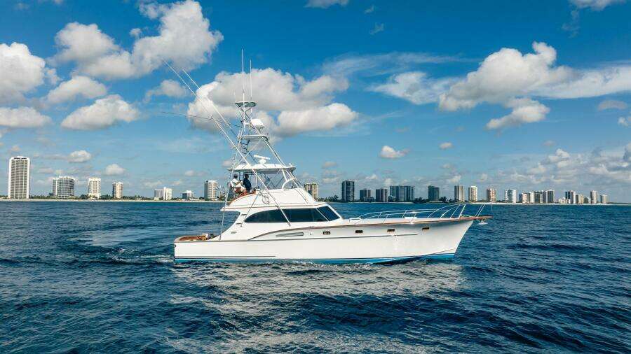 Lucky 55ft Rybovich Yacht For Sale