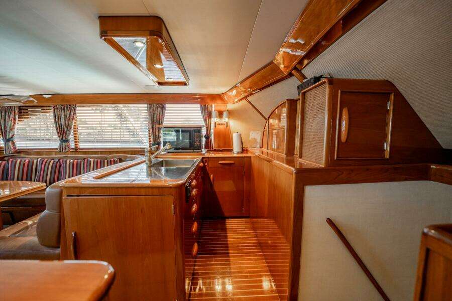Lucky 55ft Rybovich Yacht For Sale