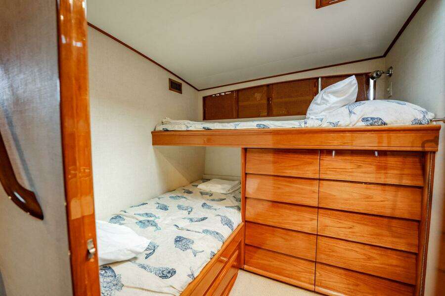 Lucky 55ft Rybovich Yacht For Sale