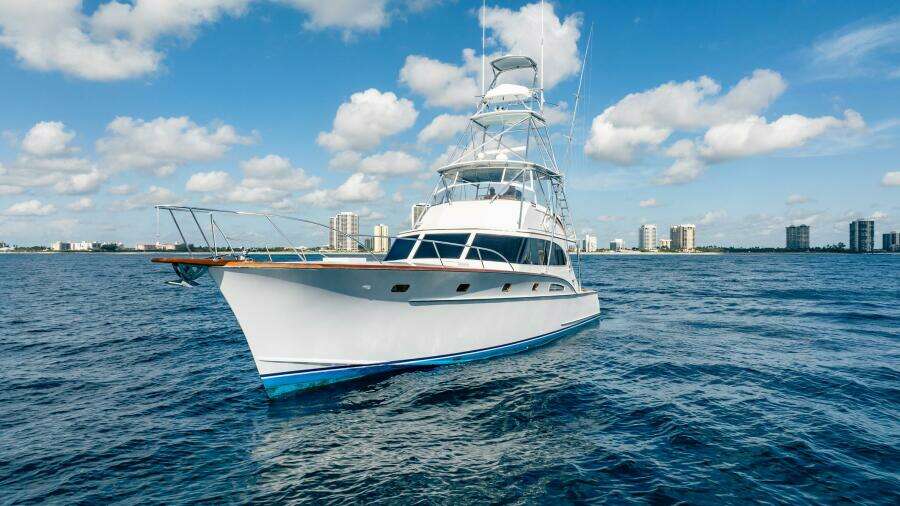 Lucky 55ft Rybovich Yacht For Sale