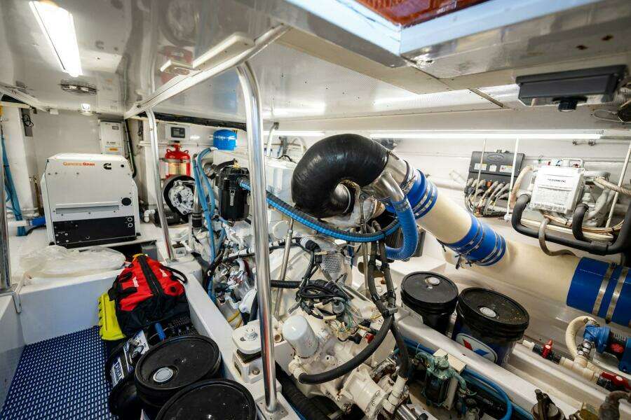 Lucky 55ft Rybovich Yacht For Sale