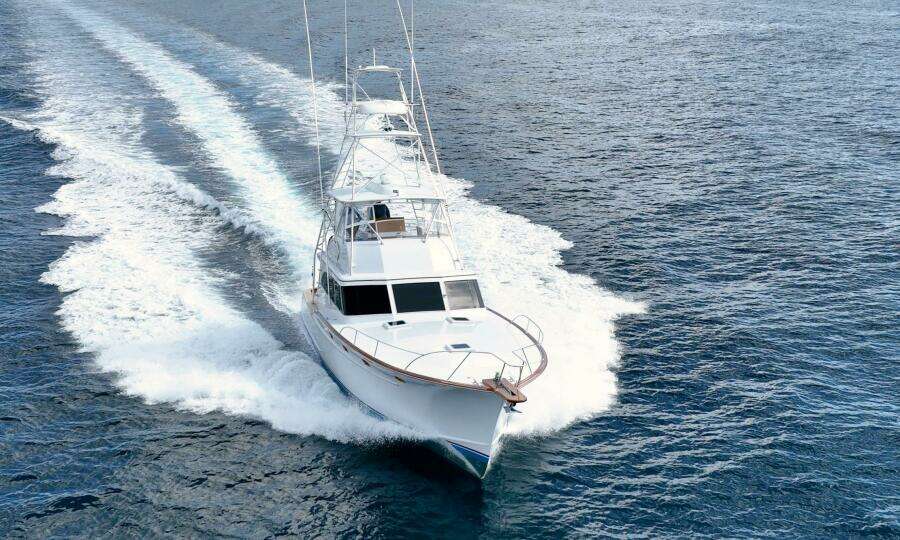 Lucky 55ft Rybovich Yacht For Sale