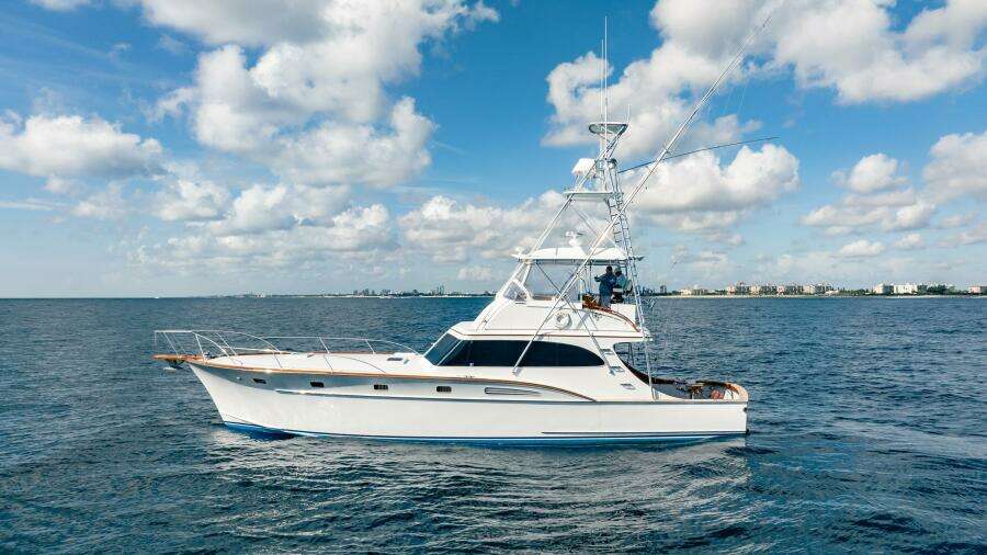 Lucky 55ft Rybovich Yacht For Sale