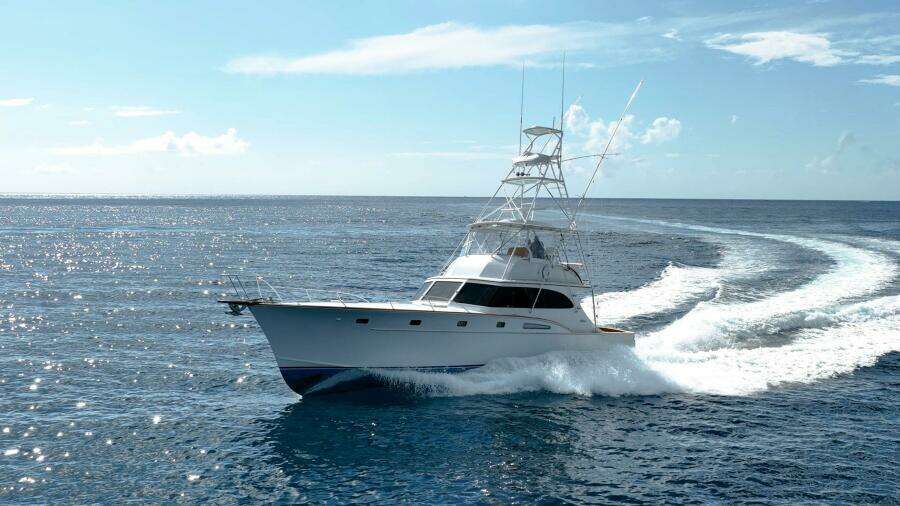 Lucky 55ft Rybovich Yacht For Sale