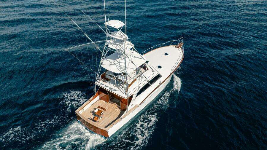 Lucky 55ft Rybovich Yacht For Sale