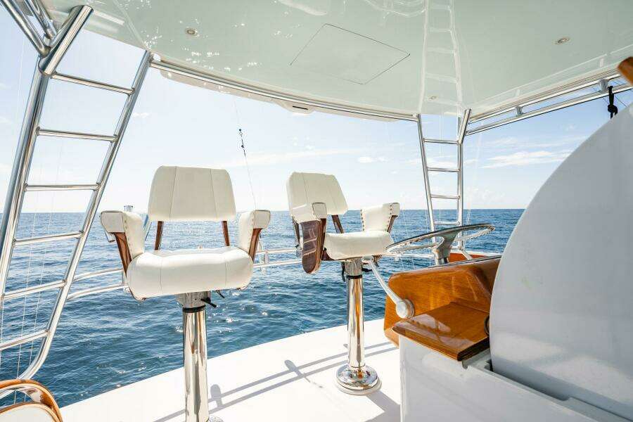 Lucky 55ft Rybovich Yacht For Sale