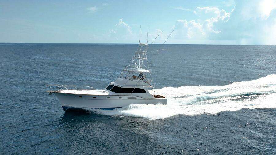 Lucky 55ft Rybovich Yacht For Sale