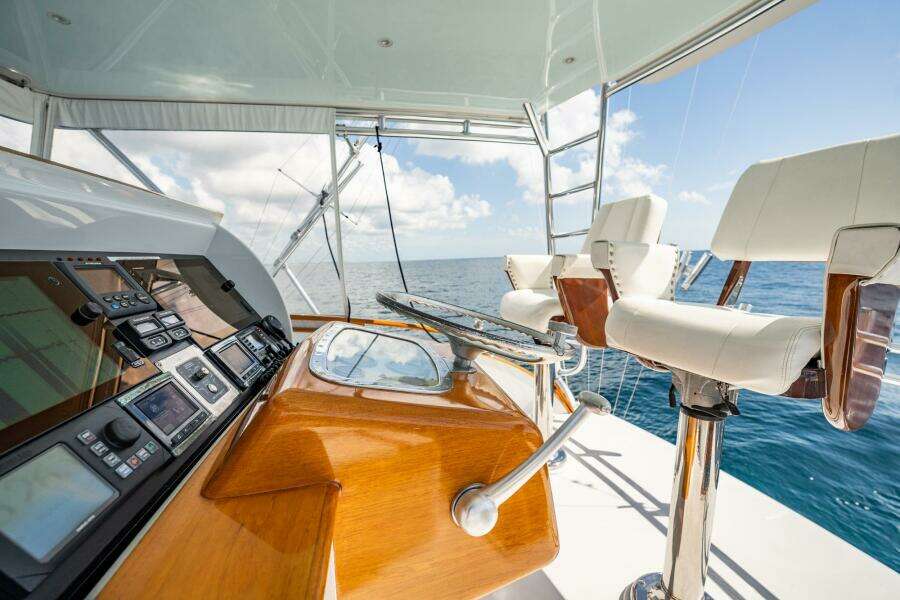 Lucky 55ft Rybovich Yacht For Sale