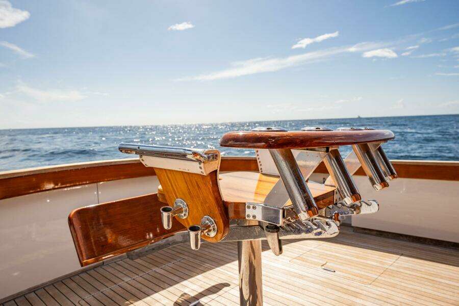Lucky 55ft Rybovich Yacht For Sale