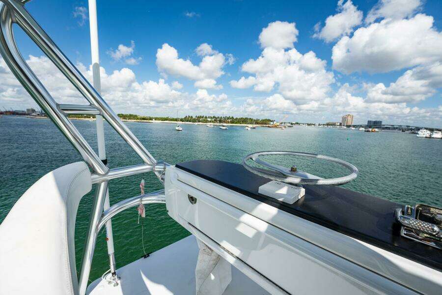 Lucky 55ft Rybovich Yacht For Sale