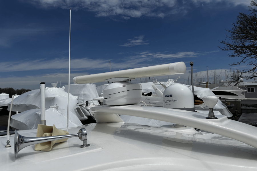 51ft Sea Ray Yacht For Sale
