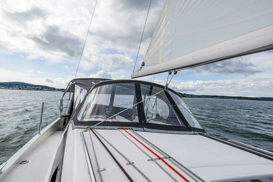 INTO THE BLUE 41ft Jeanneau Yacht For Sale