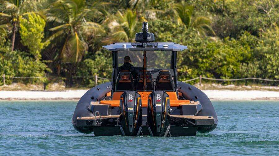 7 Best RIB Technohull Alpha 40 Robb Report