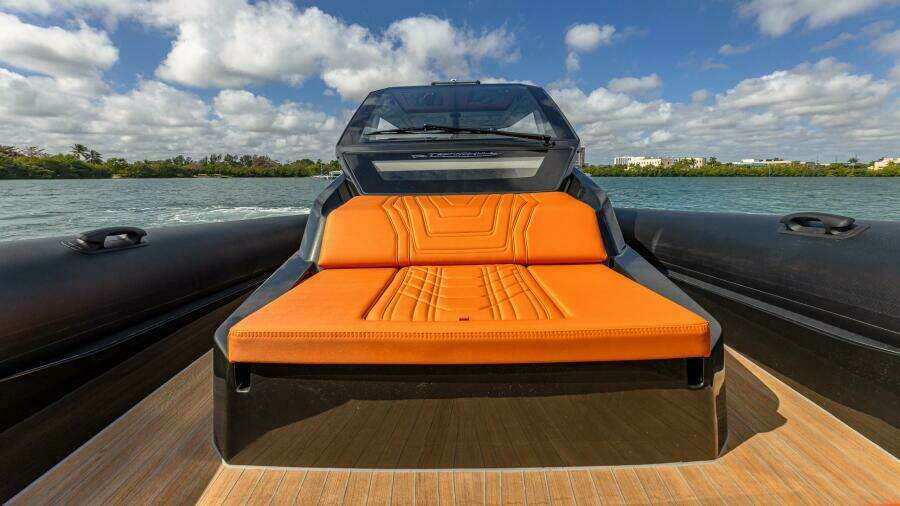 10 Best RIB Technohull Alpha 40 Sun Bed