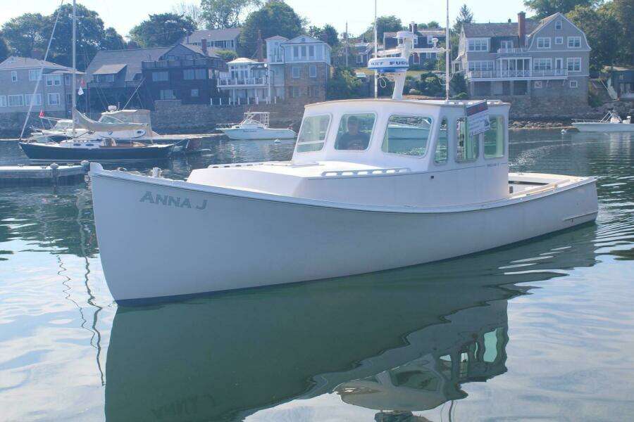 Anna J  32ft Holland Yacht For Sale