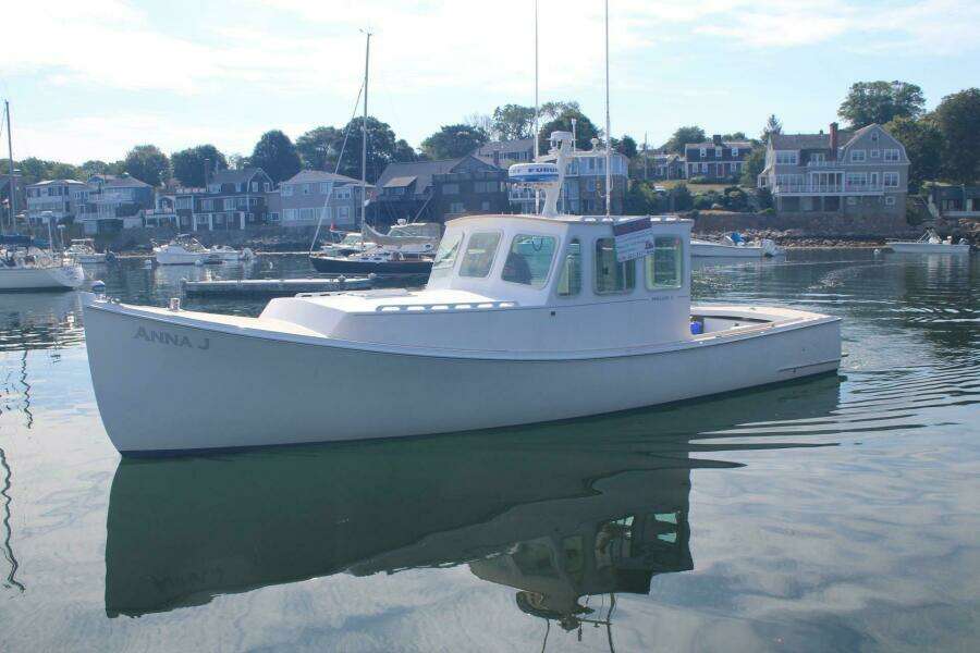 Anna J  32ft Holland Yacht For Sale