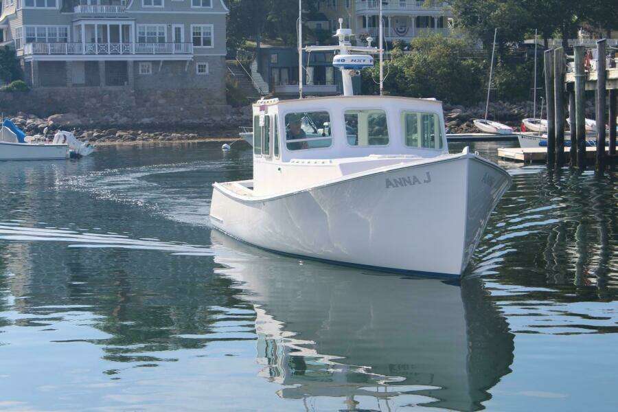 Anna J  32ft Holland Yacht For Sale