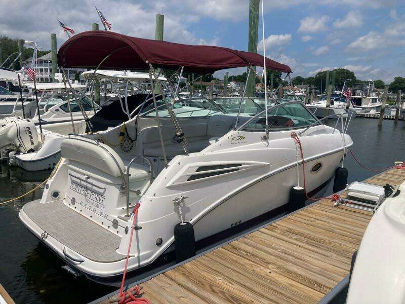 24ft Maxum Yacht For Sale
