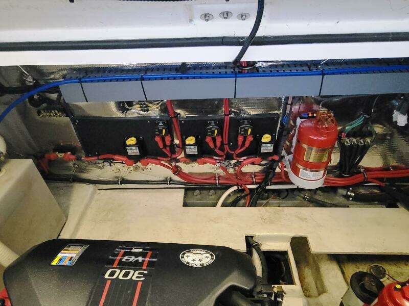 FWD Bulkhead Engine Room