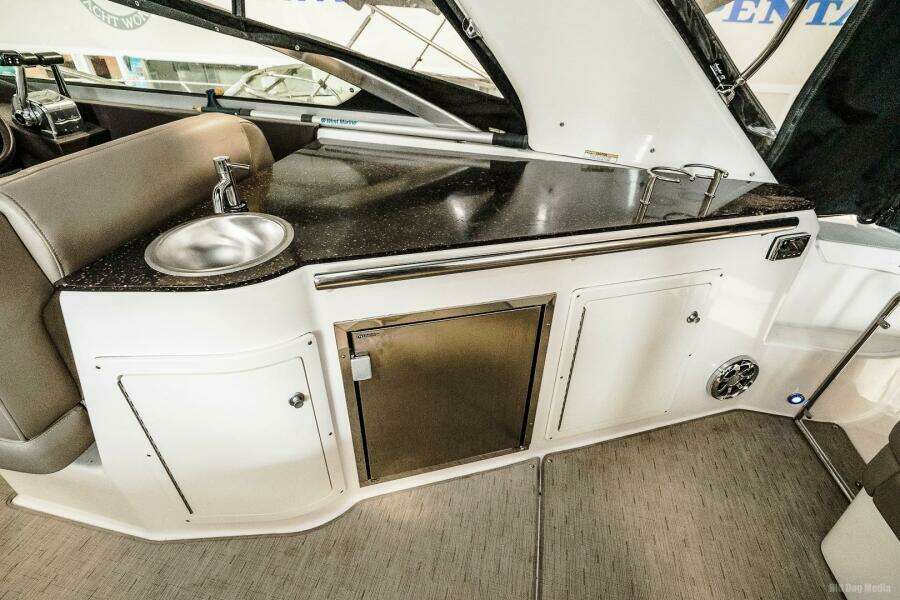 Cockpit Wet Bar