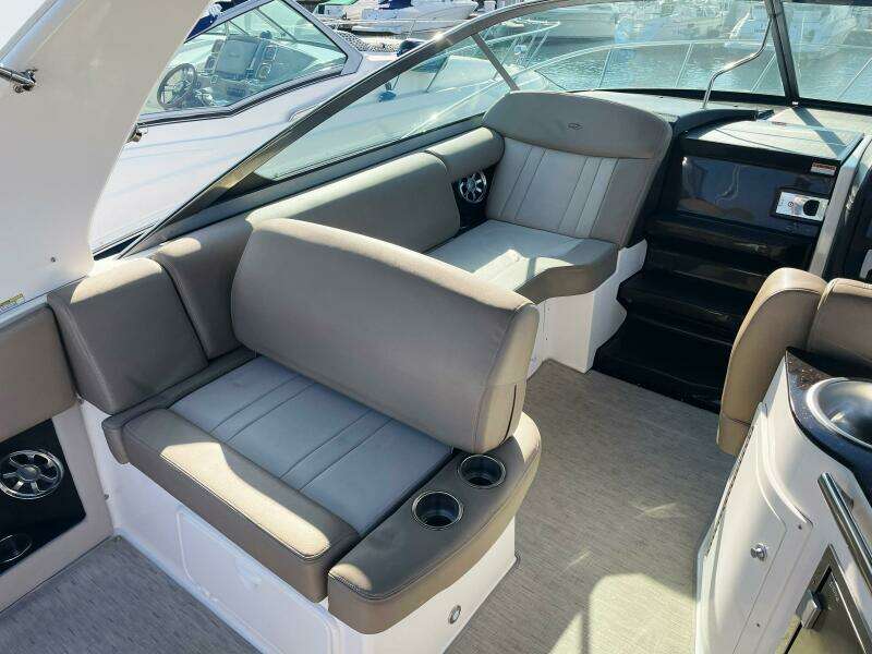 Cockpit Looking FWD