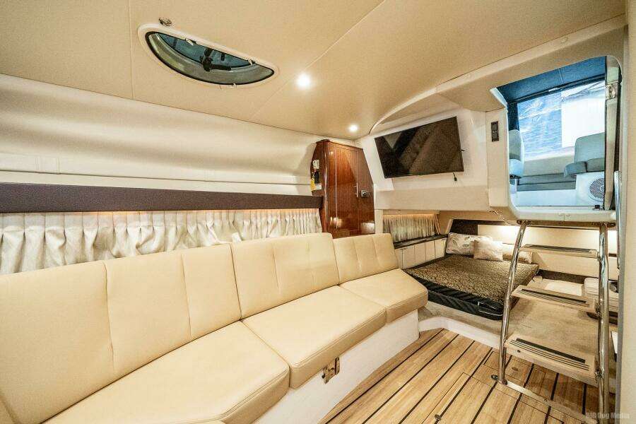 Cabin Looking AFT to Stbd