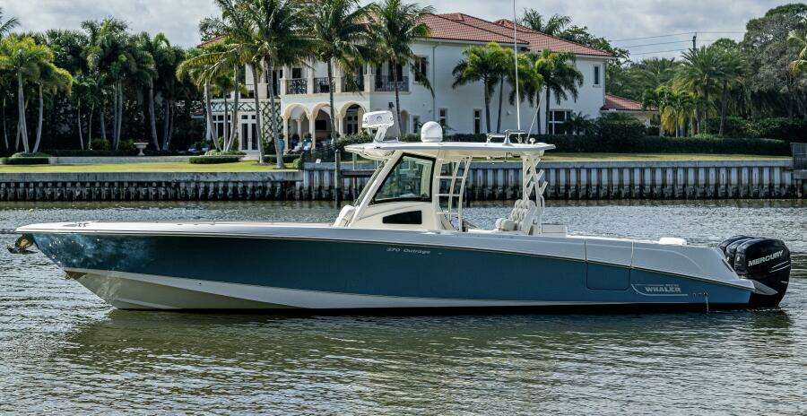 37ft Boston Whaler Yacht For Sale