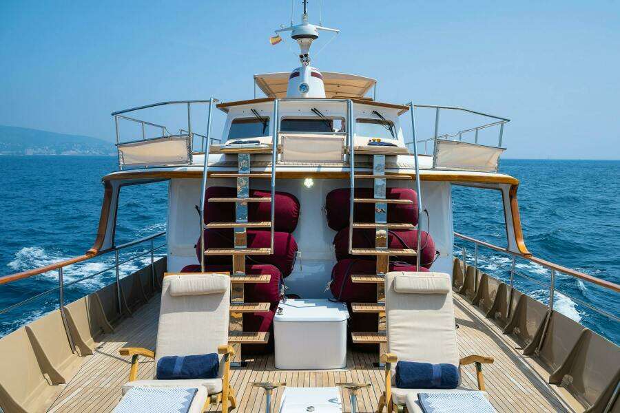 BLACK PEPPER 79ft Cantieri Di Lavagna Yacht For Sale