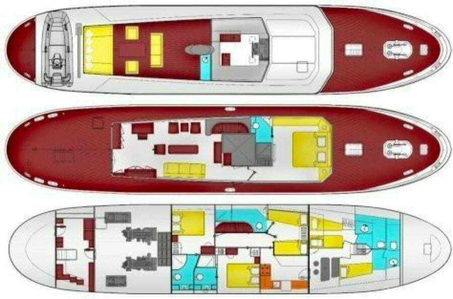 BLACK PEPPER 79ft Cantieri Di Lavagna Yacht For Sale