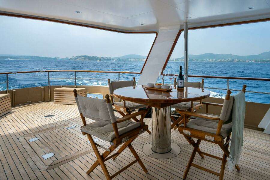 BLACK PEPPER 79ft Cantieri Di Lavagna Yacht For Sale