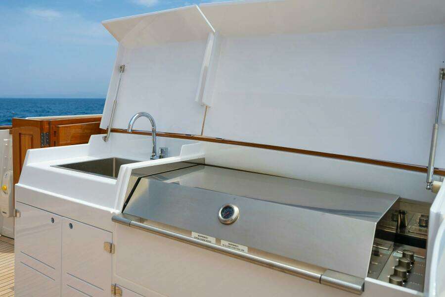 BLACK PEPPER 79ft Cantieri Di Lavagna Yacht For Sale