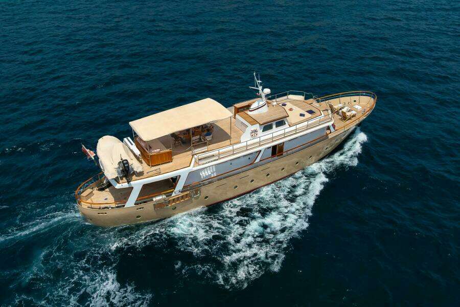 BLACK PEPPER 79ft Cantieri Di Lavagna Yacht For Sale