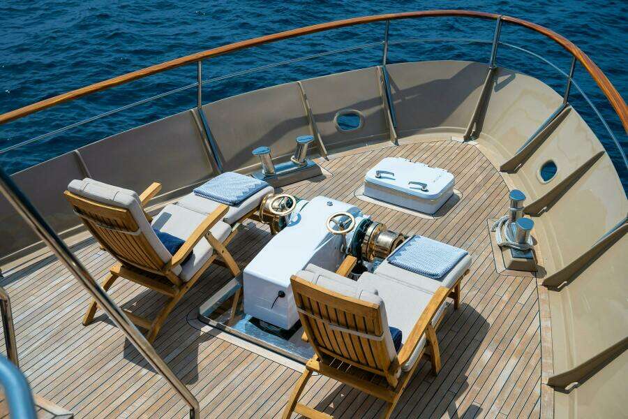 BLACK PEPPER 79ft Cantieri Di Lavagna Yacht For Sale