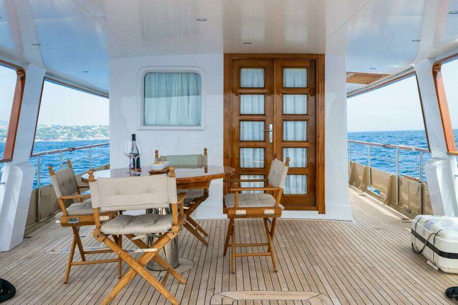 BLACK PEPPER 79ft Cantieri Di Lavagna Yacht For Sale
