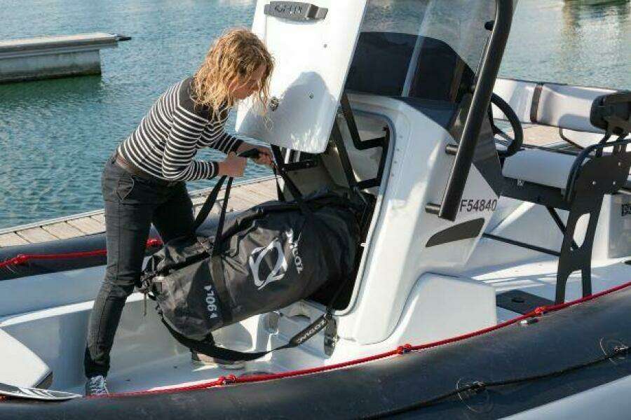 23ft Zodiac Yacht For Sale