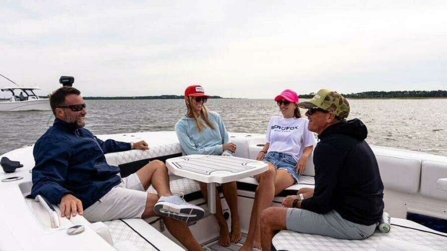 28ft Sea Fox Yacht For Sale