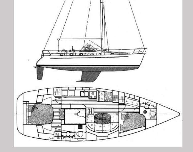 Ocean Dancer 41ft Beneteau Yacht For Sale