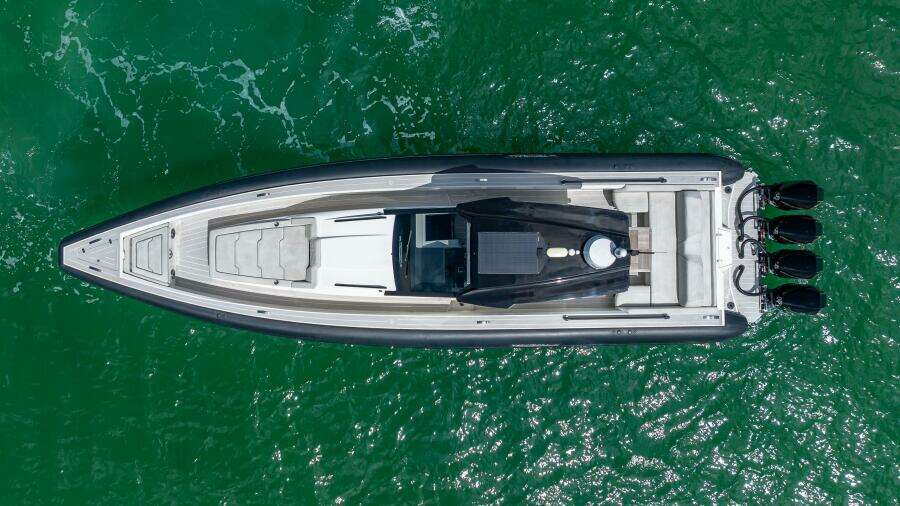 5 2025 Technohull Omega 47 Luxury RIB