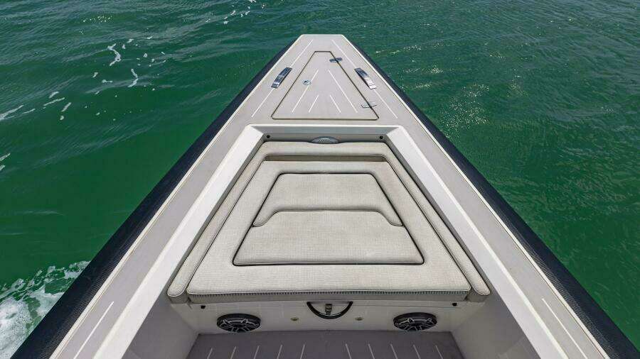 7 2025 Technohull Omega 47 Anchor Locker