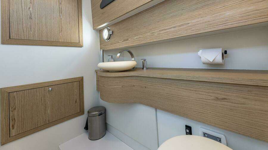 20 2025 Technohull Omega 47 Bathroom