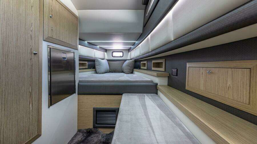 18 2025 Technohull Omega 47 Day Boat Cabin With AC