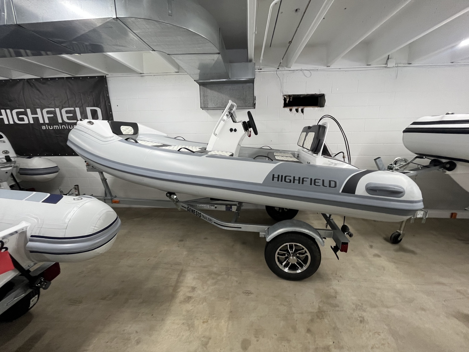 12ft Highfield Yacht For Sale