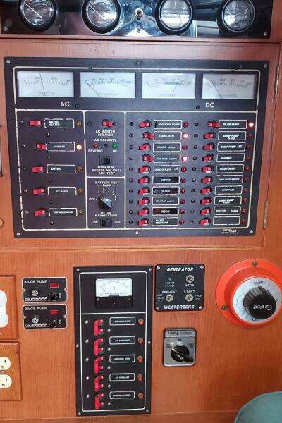 Tapestry 55ft Tayana Yacht For Sale