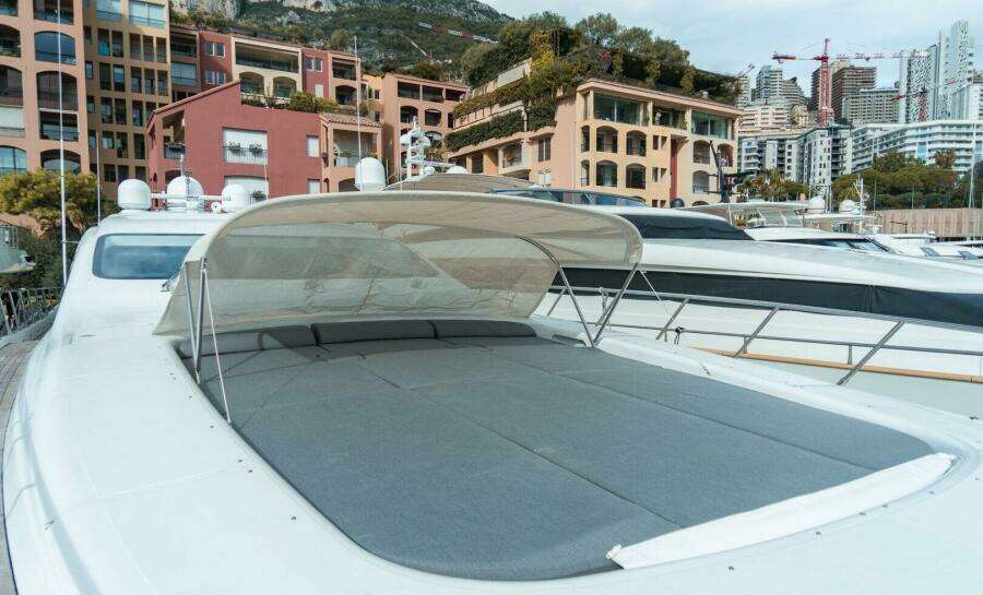 109ft Mangusta Yacht For Sale