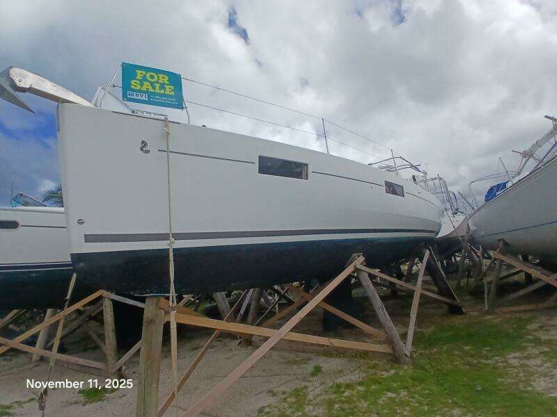 Resilience 48ft Beneteau Yacht For Sale