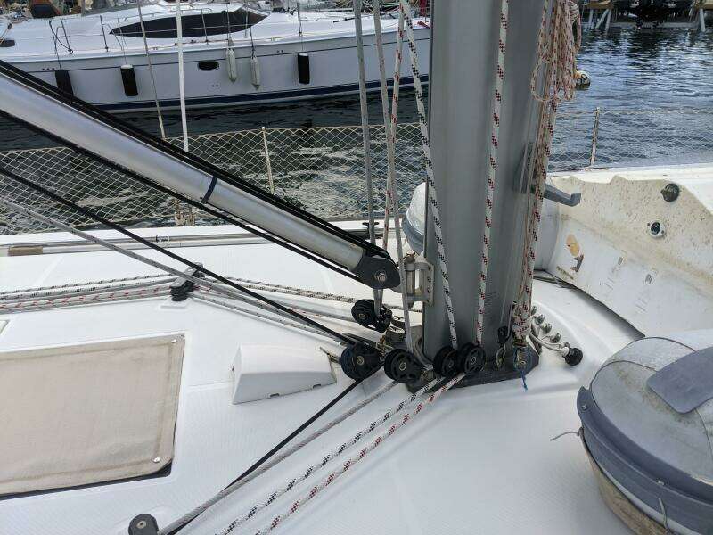 Resilience 48ft Beneteau Yacht For Sale