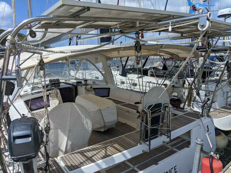 Resilience 48ft Beneteau Yacht For Sale